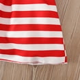 thumbnail image 6 of OAVQHLG3B 4th of July Baby Girl Outfits 4th of July Outfit Independence Day Shirt Skirt Set American Flag Summer Clothes, 6 of 7