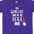 thumbnail image 4 of Inktastic Gnome Me Love Me Girls Baby Bodysuit, 4 of 5
