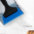 thumbnail image 5 of Rubber Small Squeegee, Squeegee Blades, Window Squeegee, Shower Squeegee for Car, Window, Shower, Door, Glass - 5 inch, Blue, 5 of 5
