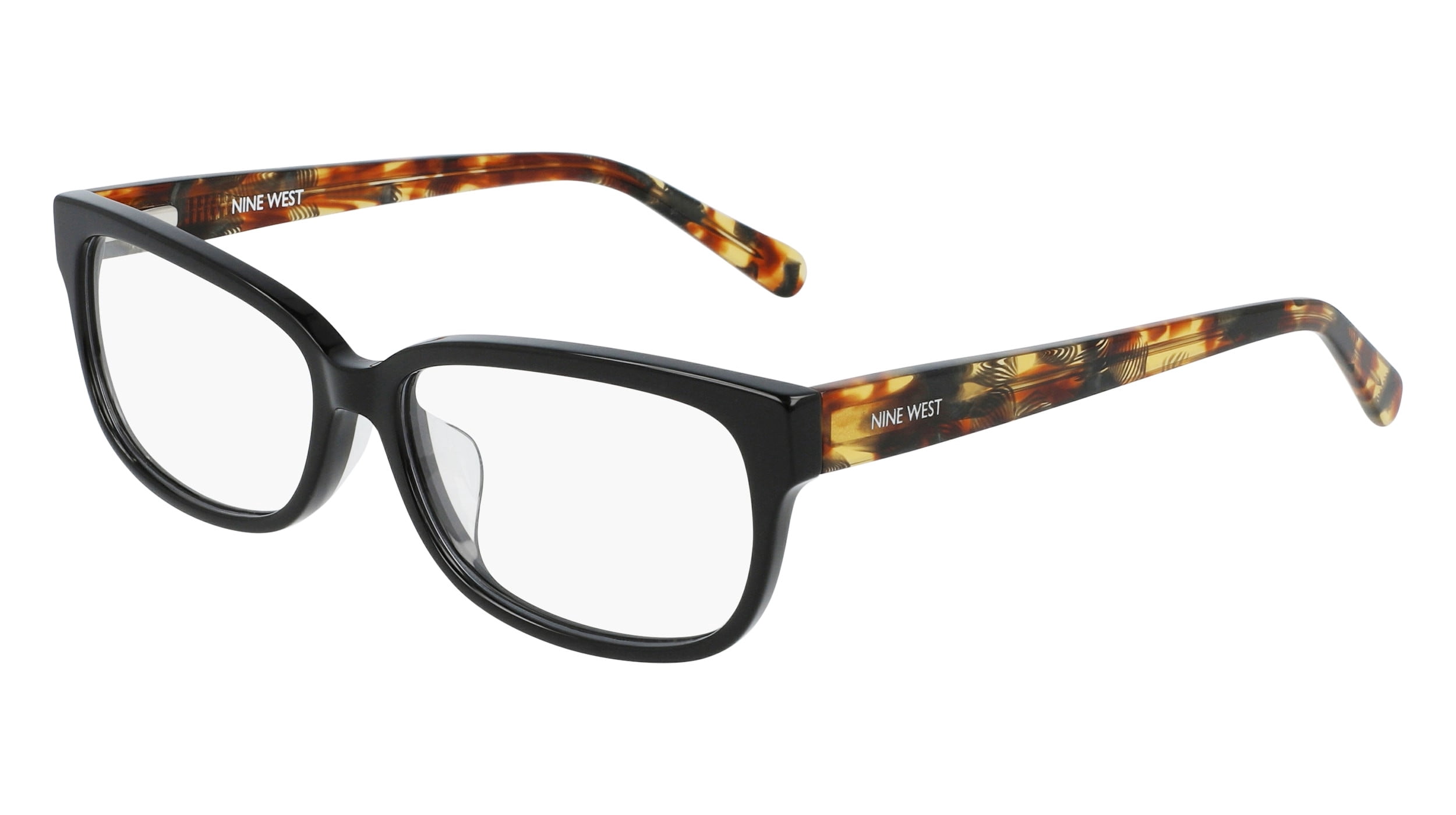 Eyeglasses NINE WEST NW 5217 340 Crystal Emerald - Walmart.com display picture 2