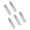 39mm, variant on 5Pcs Metal Tire Extension Adapters Threaded Fittings For Tire Inflation Pressure Check