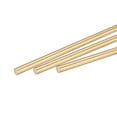 thumbnail image 1 of Unique Bargains 4mm Diameter 100mm Length Brass Solid Round Rod for DIY Craft 16pack, 1 of 4