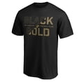 thumbnail image 2 of Men's Black LAFC Hometown Collection Black and Gold T-Shirt, 2 of 3