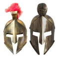 thumbnail image 2 of Casco de disfraz de caballero Medieval, accesorio para Cosplay de Halloween, Gladiador, espartano, Guerrero romano, griego, 2 of 4
