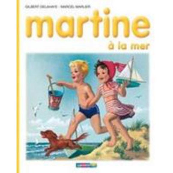 Pre-Owned Martine la mer (French Edition) (Hardcover) 2203101032 9782203101036