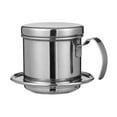 thumbnail image 2 of Hicess Vietnamese Coffee Filter Non Fade High Temperature Resistance Humanized Handle Stainless Steel Vietnamese Coffee Drip Filter for Home, 2 of 8