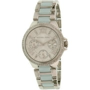 Women's Camille MK4306 Silver Stainless-Steel Quartz Watch