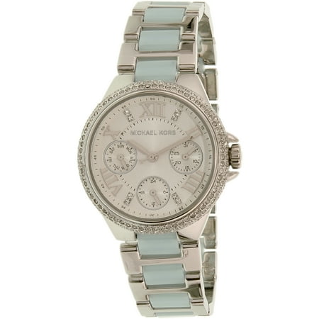 Women's Camille MK4306 Silver Stainless-Steel Quartz Watch