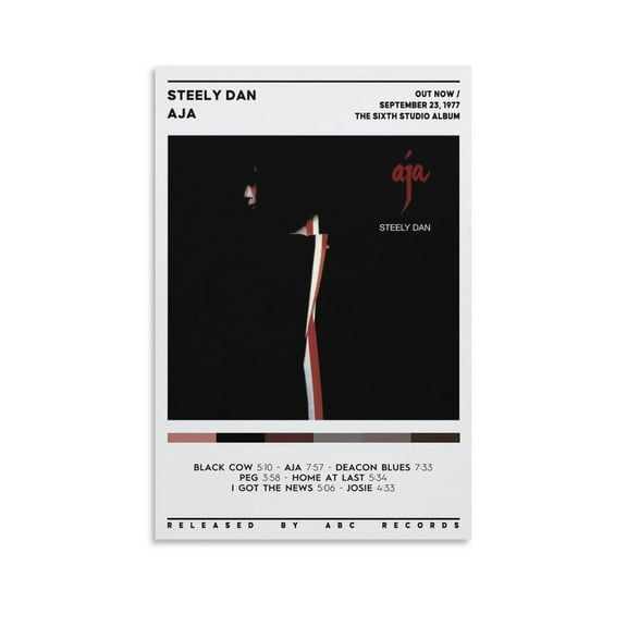 Steely Dan - Aja Poster 3 Canvas Poster Bedroom Decoration Landscape Office Valentine's Birthday Gift