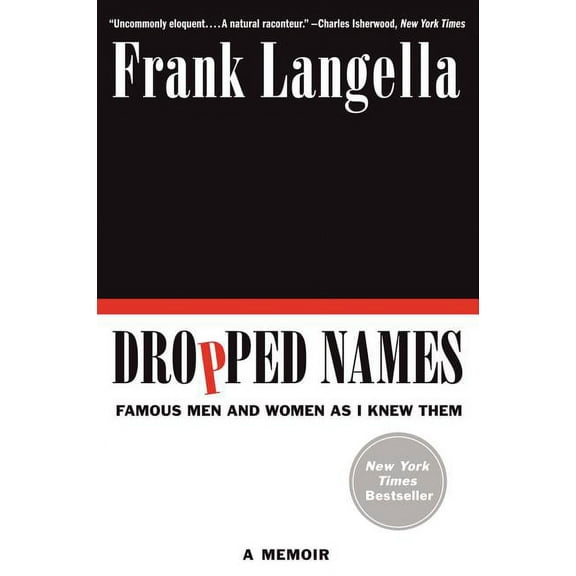 Dropped Names, (Paperback)