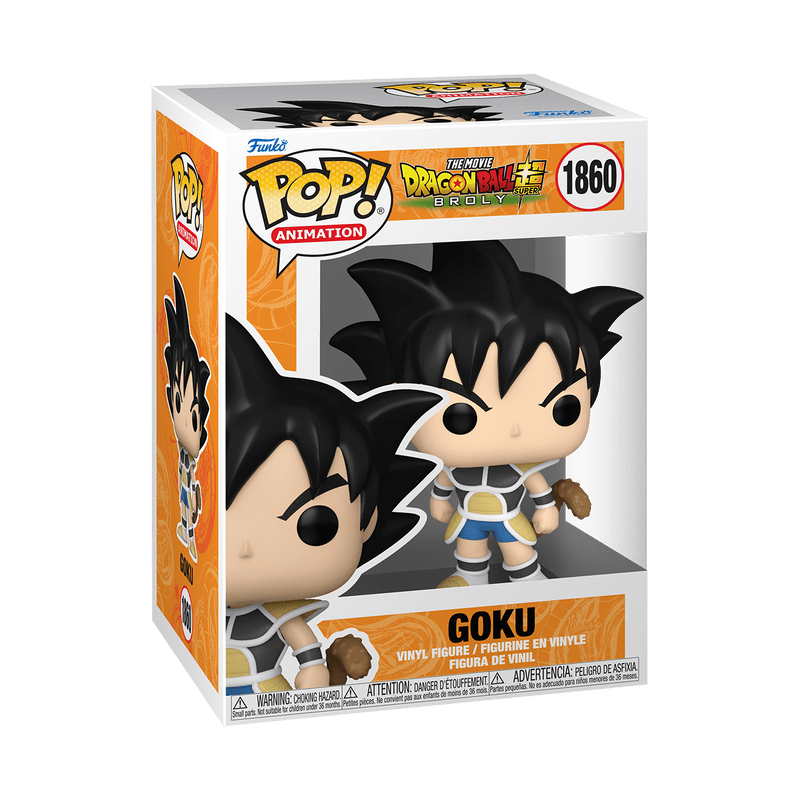 Funko Pop Animation 1860 Dragon Ball Super Goku Vinyl Figure