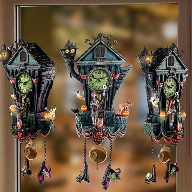 Buy Yezyy Wall Clock Cuckoo Clock , The Nightmare Before Christmas