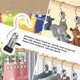 thumbnail image 4 of Clips Para Colgar Botas, Uso Versátil, Resistentes, A Prueba De Herrumbre, Tamaño Compacto, 20 Piezas, Ganchos Para Colgar Para Ropa, Sombreros, Dormitorio, 4 of 7