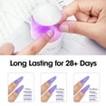 thumbnail image 5 of Gellen Nail Glue Gel for Nail Tips, 18ML4-in-1 UV Light Needed Nail Gel As Base Gel, As Rhinestone Glue for Nail Art, As Nail Tips Glue for Press on Acrylic and False Nails and As Strengthener Gel, 5 of 8