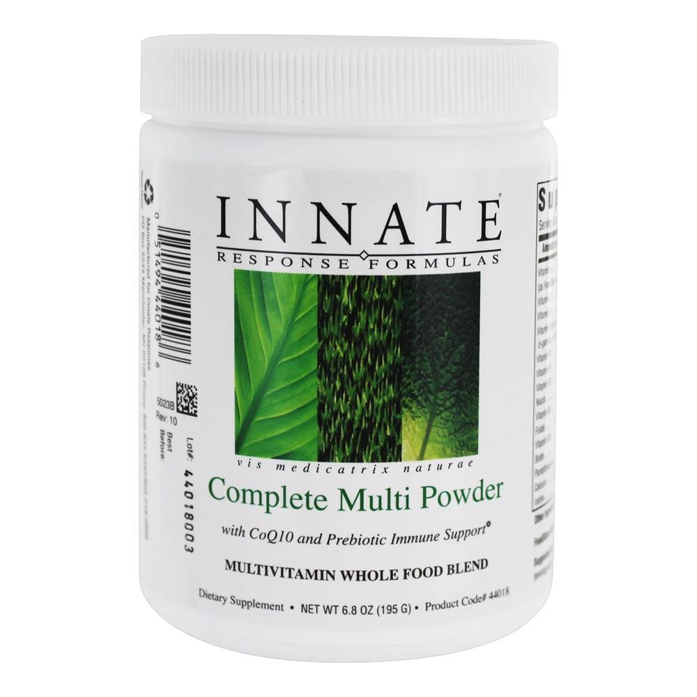 Innate Response Formulas Complete Multi Powder with CoQ10 and