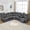 Gray-071, variant on Oversized Power Recliner Sectional Sofa with Wireless Charger USB/Type-C Port,Storage Consloe,Chenille Electric Large Reclining Corner Couch,for Living Room 32.6" Seat Width for Big Man,Gray