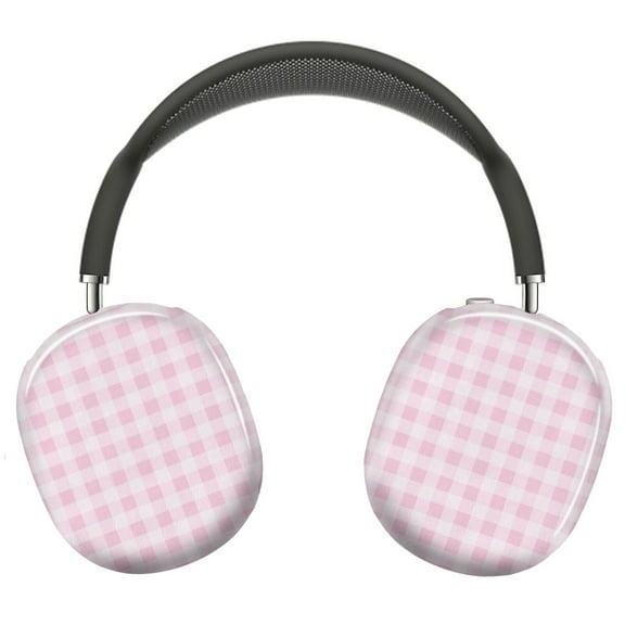 Protective Cover for AirPods Max Mermaid Light Pink=4 Headphones Aesthetic Print Snap On Cases