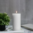 thumbnail image 4 of Mainstays Unscented White Pillar Candle, 4 of 5
