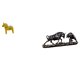 thumbnail image 1 of Adorno de caballo Dala sueco coleccionable, figura de caballo Dalecarlian, escultura animal, obra de arte moderna, esculturas de ganado chino, escultu, 1 of 8