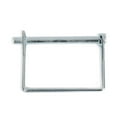 Ozark Trail Trailer Coupler Locking Pin, Marine Grade ZincPlated Steel