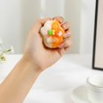 thumbnail image 5 of Taba Squishy Cat Paw Squeeze Toys Juguete sensorial Fidget para su mejor fiesta suave y relajada Favores Regalo de cumpleaños Juguetes blandos para adultos (Degradado naranja blanco), 5 of 5