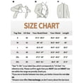 thumbnail image 2 of Men's Neoprene Weight Loss Sauna Shirt Suit Long Sleeve Hot Sweat Body Shaper Tummy Burner Slimming Workout, 2 of 5