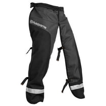 Husqvarna 587160703 Technical Apron Chainsaw Chaps Size 40/42, Black