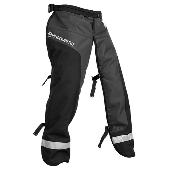 Husqvarna 587160703 Technical Apron Chainsaw Chaps Size 40/42, Black