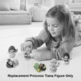 thumbnail image 4 of Replacement Part for Fisher-Price Little People Talking Castle Dollhouse Playset - Replacement Princess Tiana holding a frog, 4 of 5