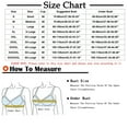 thumbnail image 3 of CALAFEBILA Bras for Women Full Coverage Push up Wirefree Bras Mesh Breathable Bras, 3 of 6