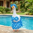 thumbnail image 4 of Forfamy Hawaiian Goose Outfit Summer Porch Goose Outfits Bikini Goose Clothes Cute Goose Costume for Outdoor Garden Yard Decor, 4 of 5