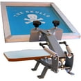 thumbnail image 5 of INTBUYING 1 Color Screen Printing Press Kit Machine 1 Station Silk Screening Pressing T-Shirt DIY Equipment Manual, 5 of 9