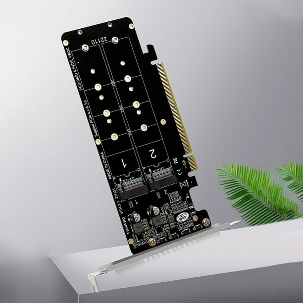 Tarjeta Divisora De Expansión De Matriz Raid Adaptador de expansión de matriz RAID de 4 discos de doble cara Tarjeta dividida Tarjeta de expansión de matriz