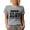 Heather Grey, variant on Soon to Be Aunt 2024, Baby Shower or Gender Reveal Party, White T-Shirt, Large