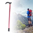 thumbnail image 3 of Anti-skid Crutch Adjustable Trekking Pole High-grade Aluminum Alloy Walking Stick for Stability Comfort, 3 of 4