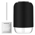 thumbnail image 3 of Humidificador de aire USB Lámpara de noche Humidificador de niebla Máquina de humidificación doméstica de luz de 7 colores 260ml, Negro Yuarrent HA005304-01B, 3 of 6