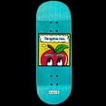 thumbnail image 4 of Kalye Decks Kalye Fingerboard Deck - Bad Apple Yellow, Urban Mold, 32mm Wide, 4 of 6