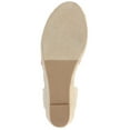 thumbnail image 6 of Journee Womens Ashlyn Wedge Heel Espadrille Sandals, Widths Available, 6 of 9