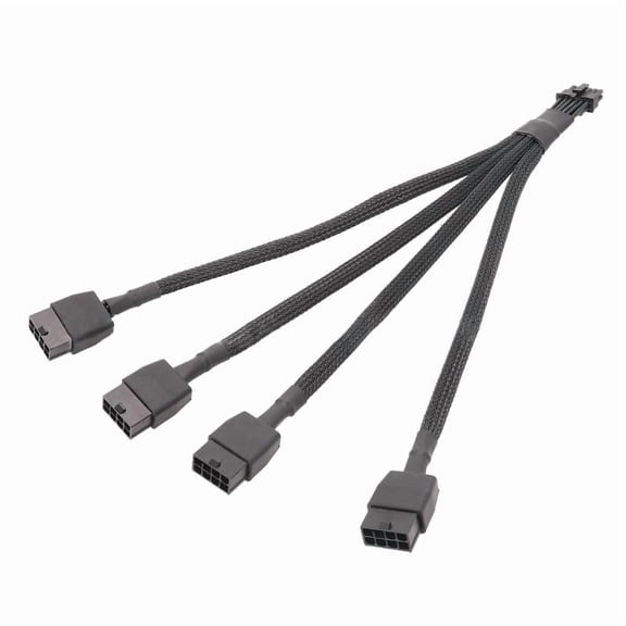 CEORPER RTX4090 Graphics Card Line 16PIN to 4x8Pin Extension Cable PCI-E 5.0 12VHPWR