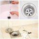 thumbnail image 3 of Paquete de 12 atrapacabellos con forma de flor para ducha, cadena para atrapar el cabello, gancho para bañera, lavabo, protector de desagües, tapón para el cabello para baño y cocina., 3 of 5