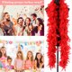 thumbnail image 5 of Fancy Dress Bufanda de plumas coloridas Lifeful para manualidades de disfraces (rojo grande), 5 of 7