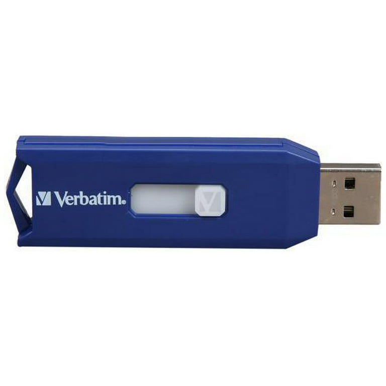 Amazon.com: Verbatim 4GB USB 2.0 Flash Drive - Cap-Less