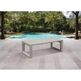 thumbnail image 4 of Dalilah Gray Aluminum Patio Cocktail Table, 4 of 10