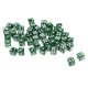 thumbnail image 5 of 50 Uds Dados Acrílicos de Seis Lados D6 Juego Verde Zulema, 5 of 8