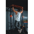 thumbnail image 2 of imerelez Multi-functional Power Cage,Home Adjustable Pullup Squat Rack 1000Lbs Capacity Comprehensive Fitness Barbell Rack, 2 of 11