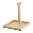 thumbnail image 4 of Soporte de auriculares, auriculares para juegos de PC Bandeja de almacenamiento de almacenamiento Anti slip, madera, universal, soporte de auriculares, 4 of 8