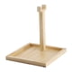 thumbnail image 4 of Soporte de auriculares, auriculares para juegos de PC Bandeja de almacenamiento de almacenamiento Anti slip, madera, universal, soporte de auriculares, 4 of 8