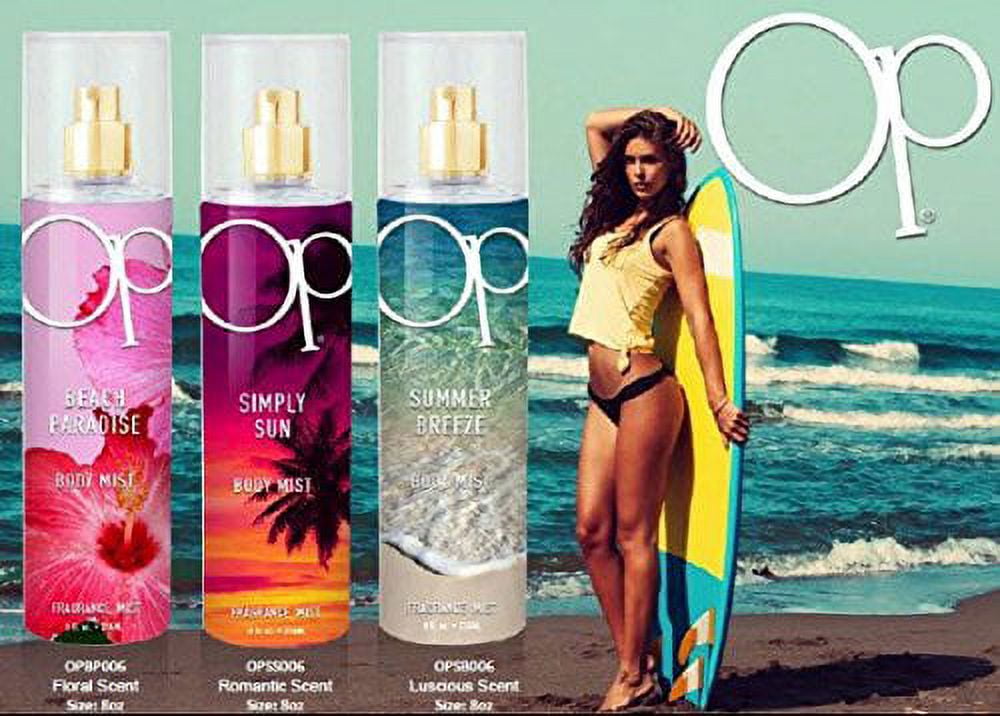 OP BEACH PARADISE by Ocean Pacific BODY MIST 8 OZ - Walmart.ca