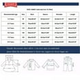 thumbnail image 3 of Zwiiyzr 1-9Y Children's Rain Jacket Cartoon Windbreaker Double Zipper Printed Hooded Coat for Kids Boys' and Girls' Coat Navy, 3 of 9