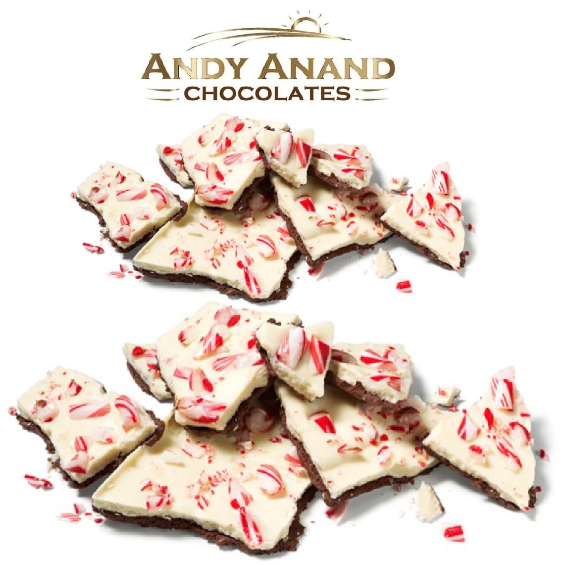 Andy Anand Sugar Free Peppermint Chocolate Bark, AmazingDelicious